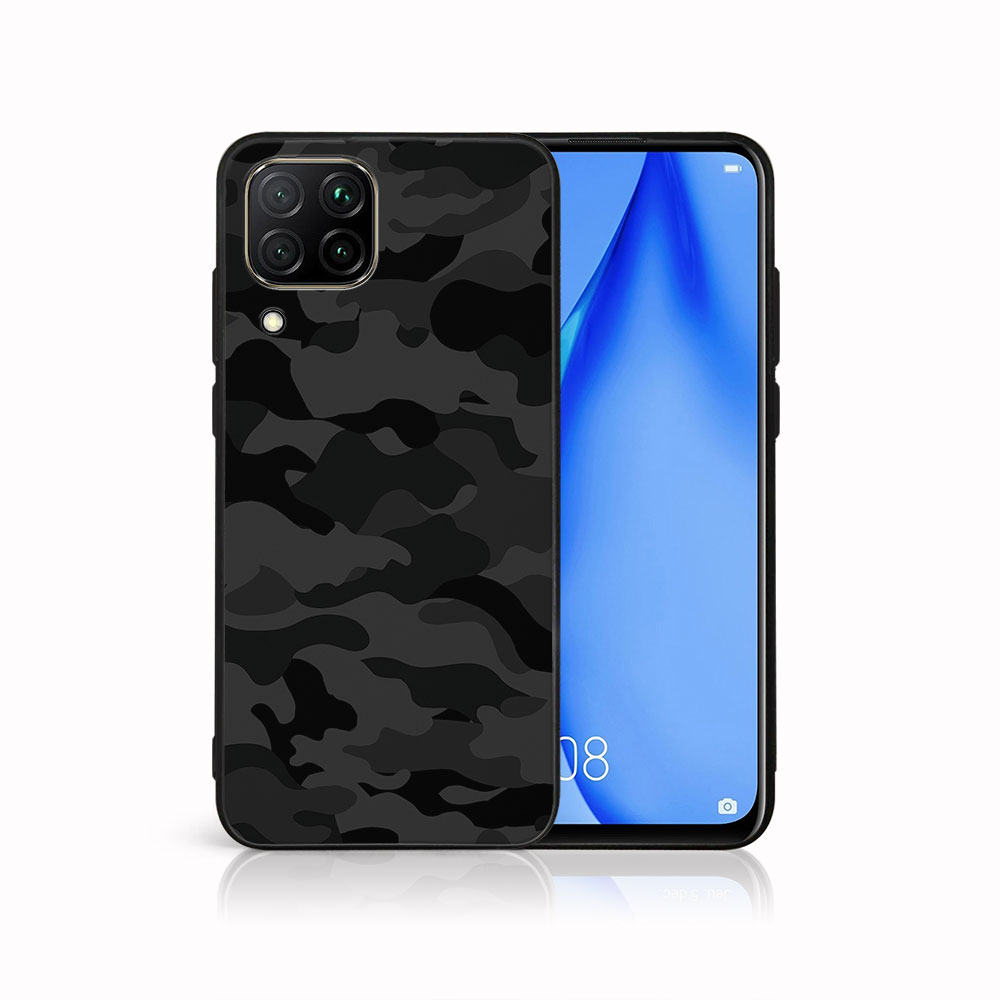 Levně MY ART Ochranný kryt pro Huawei P40 Lite BLACK CAMO (234)