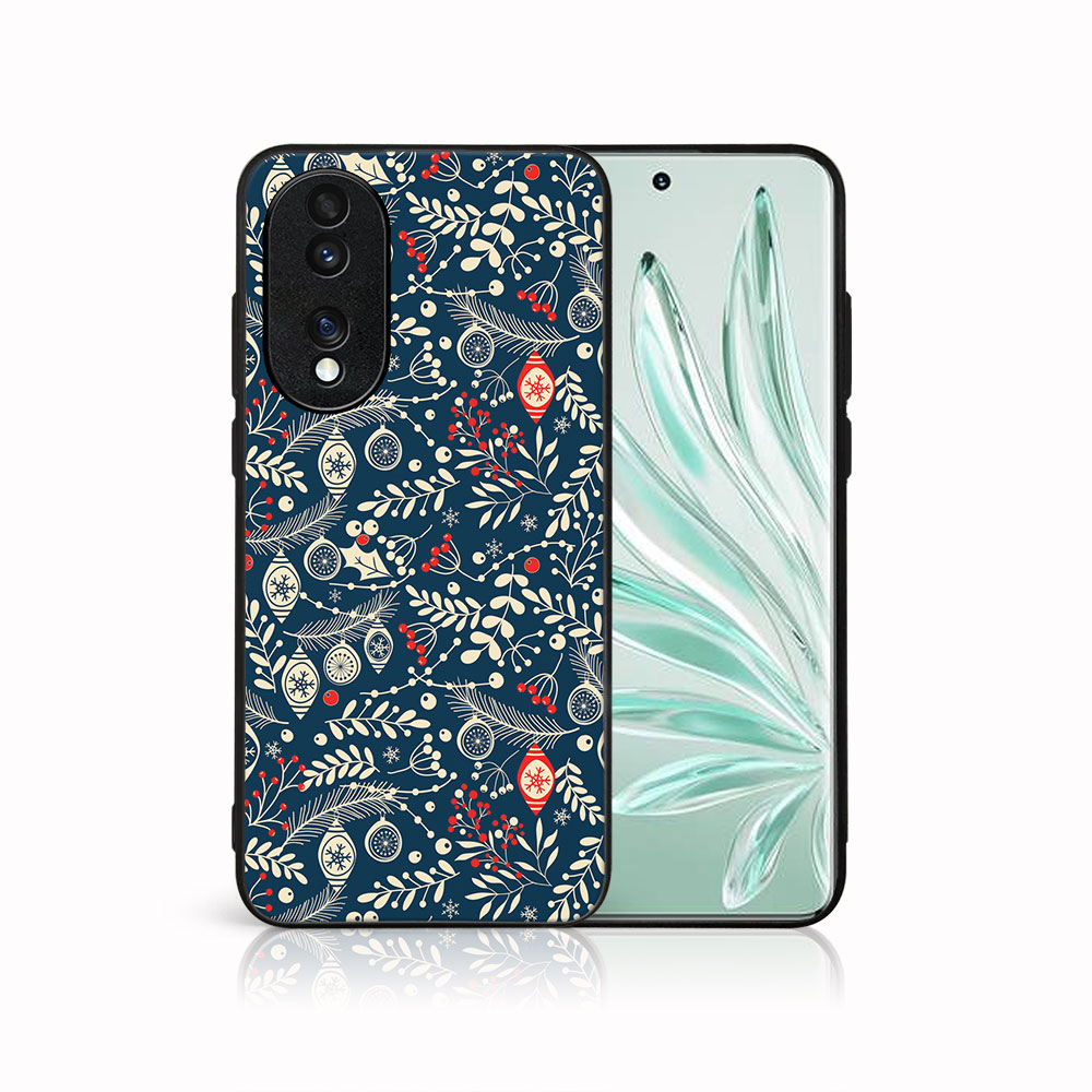 MY ART Kryt s vánočním designem Honor 70 MISTLETOE (070)