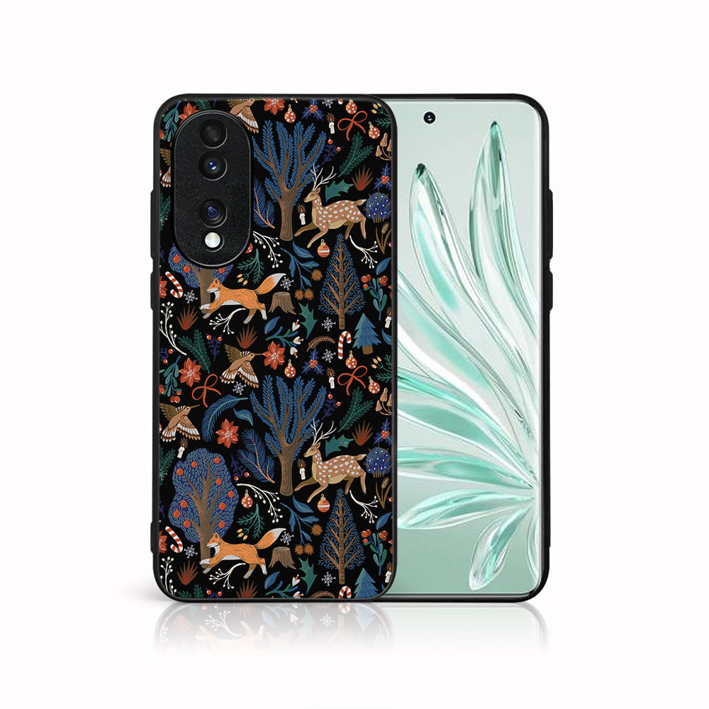 MY ART Kryt s vánočním designem Honor 70 WINTER (071)