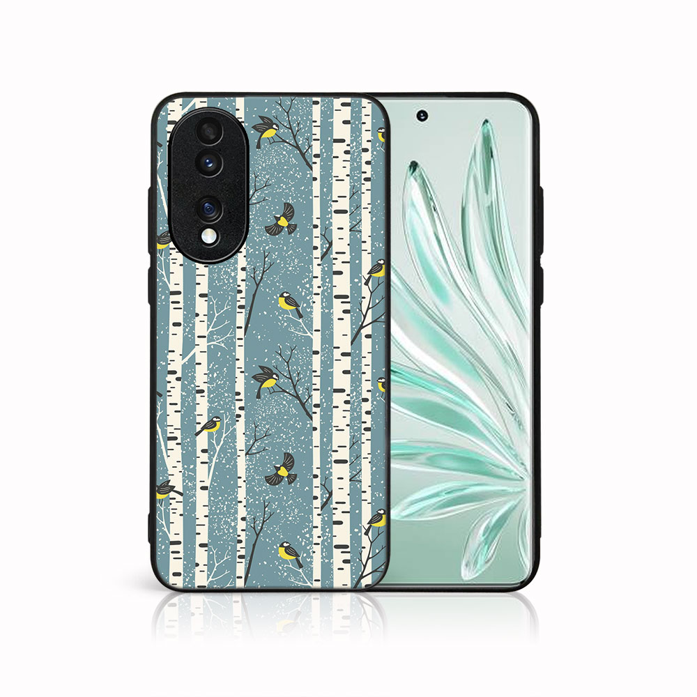MY ART Kryt s vánočním designem Honor 70 BIRCH (072)