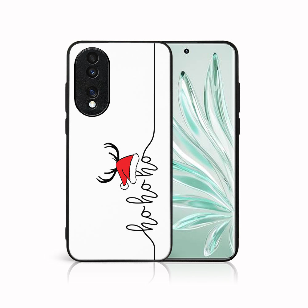 MY ART Kryt s vánočním designem Honor 70 HOHOHO (073)