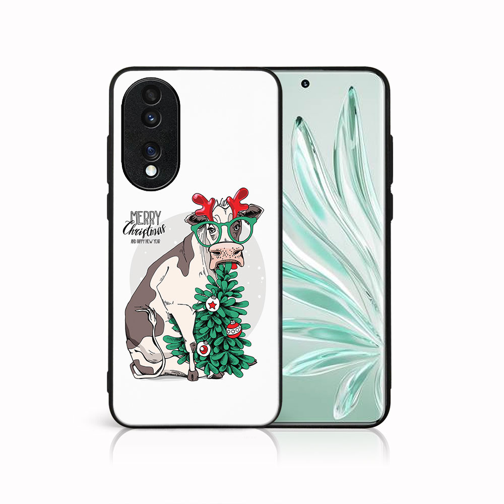 MY ART Kryt s vánočním designem Honor 70 MERRY CHRISTMAS (074)