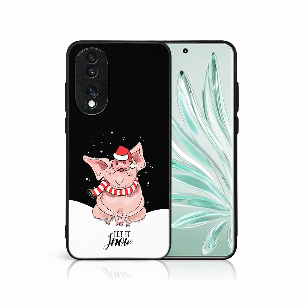 MY ART Kryt s vánočním designem Honor 70 LET IT SNOW (075)