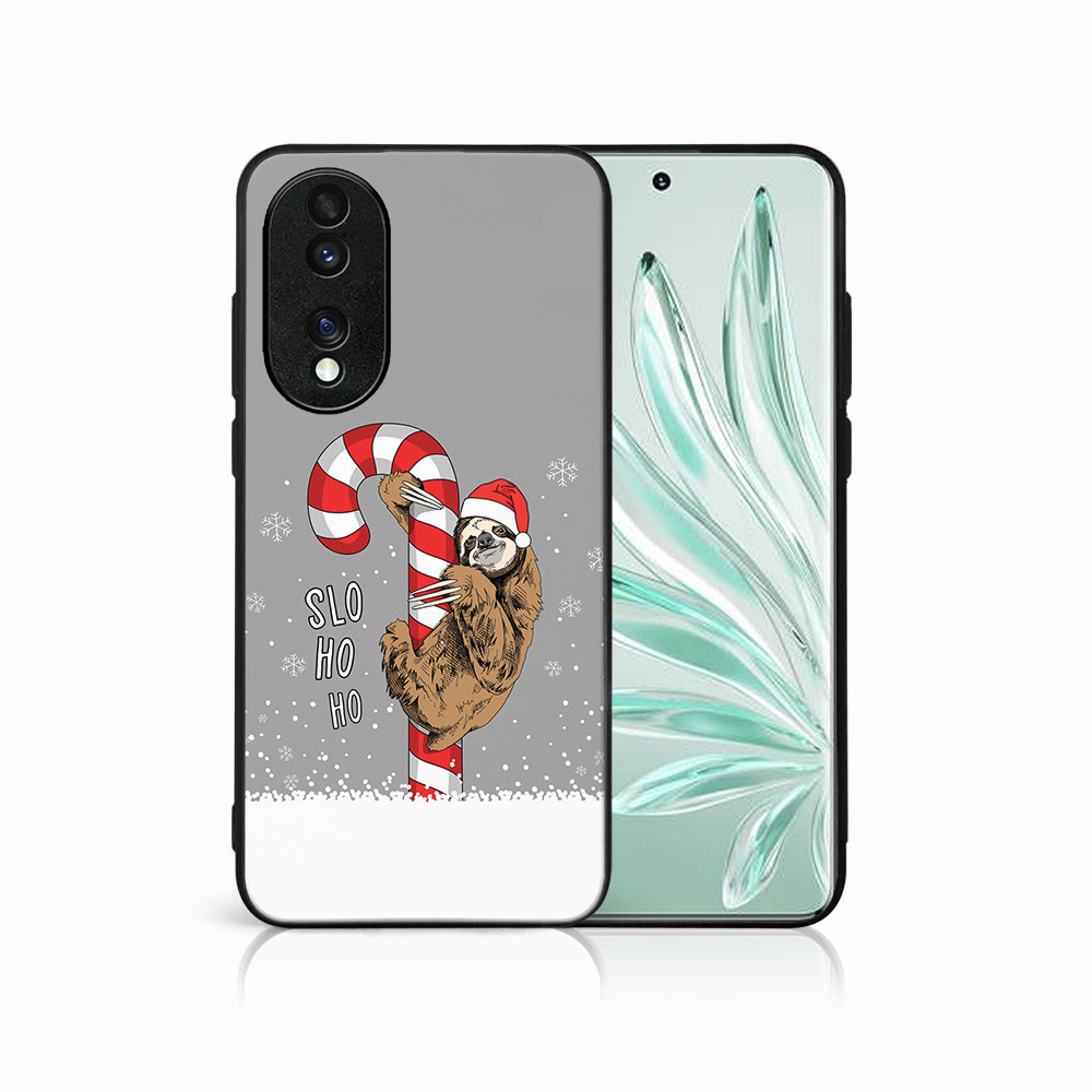 MY ART Kryt s vánočním designem Honor 70 CANDY (076)