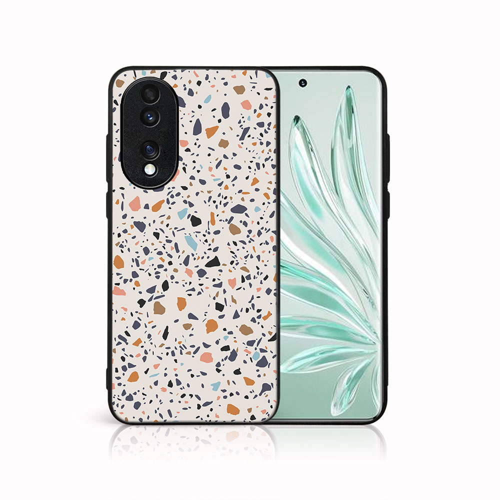 Levně MY ART Ochranný kryt pro Honor 70 BEIGE TERRAZZO (162)
