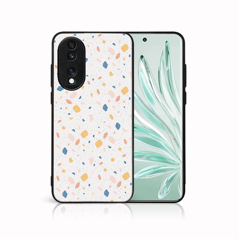Levně MY ART Ochranný kryt pro Honor 70 ORANGE TERRAZZO (165)