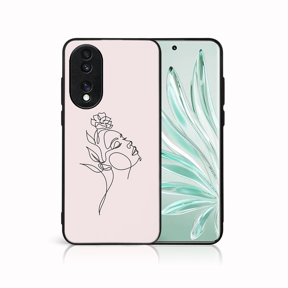 Levně MY ART Ochranný kryt pro Honor 70 ROSE GIRL (198)