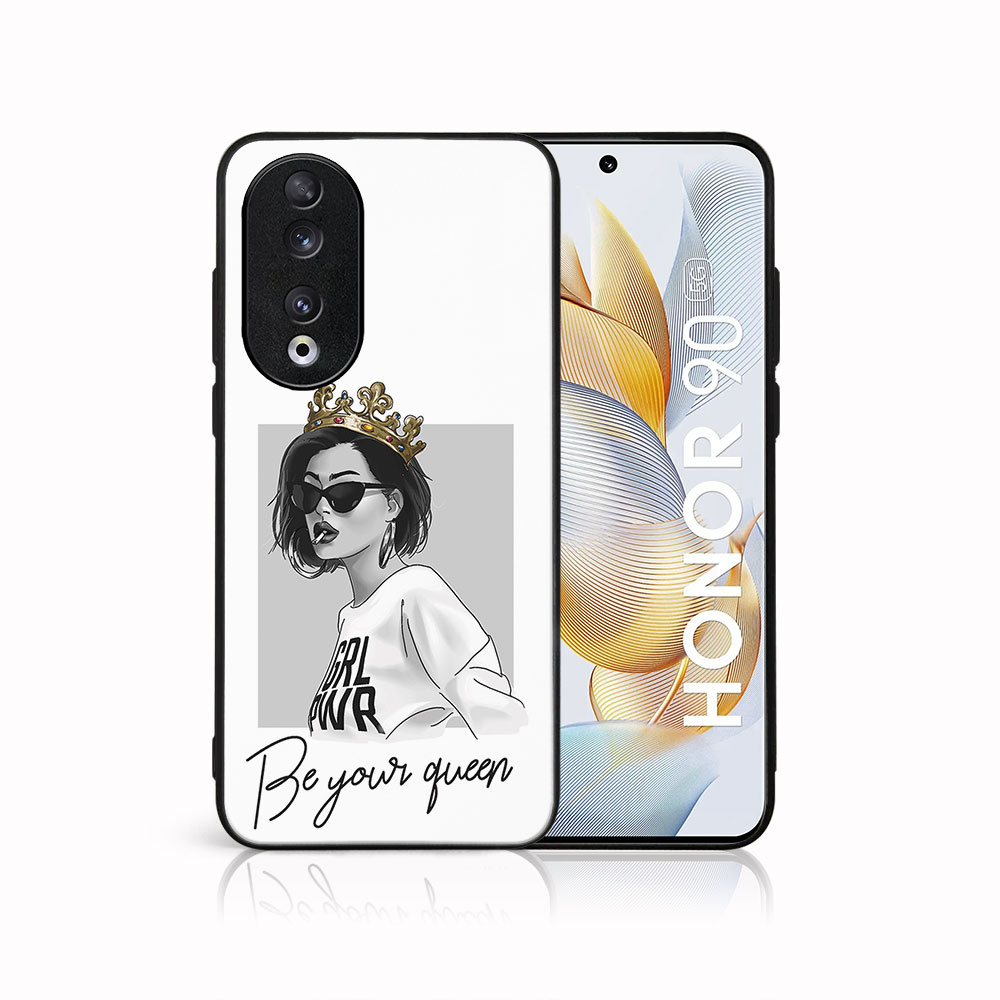 Levně MY ART Ochranný kryt pro Honor 90 5G QUEEN (139)