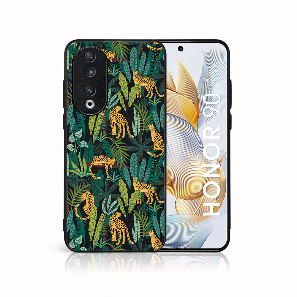 Levně MY ART Ochranný kryt pro Honor 90 5G LEOPARD (239)