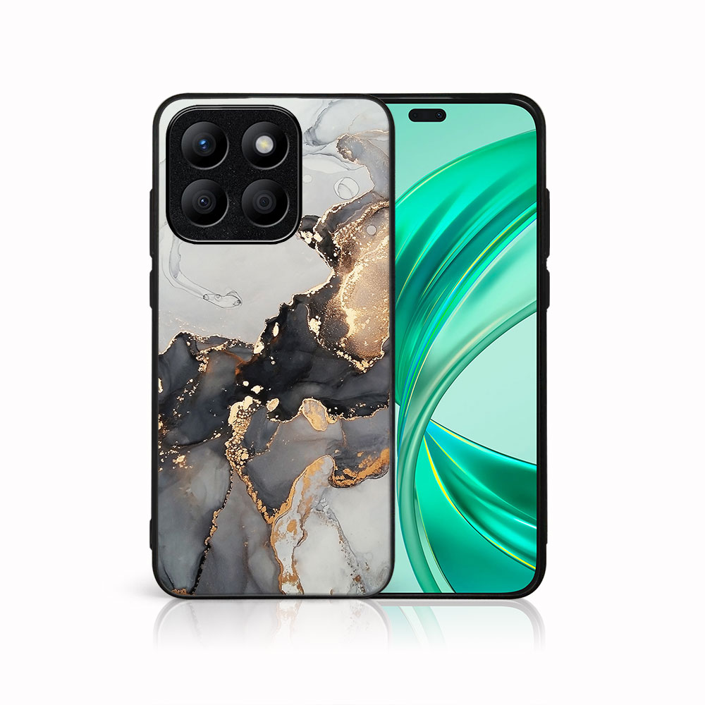 Levně MY ART Ochranný kryt pro Honor X8b GREY MARBLE (140)
