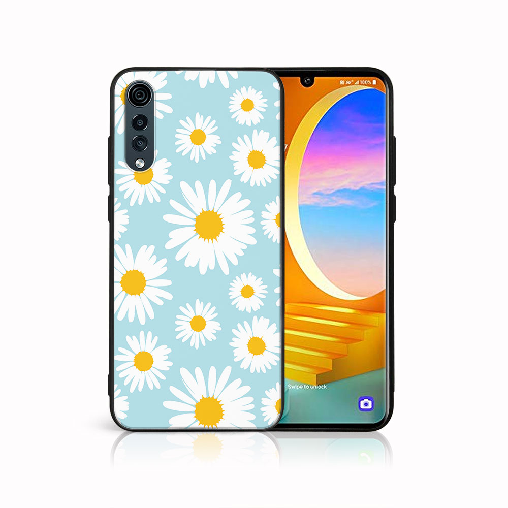 Levně MY ART Ochranný kryt pro LG Velvet CAMOMILE (124)