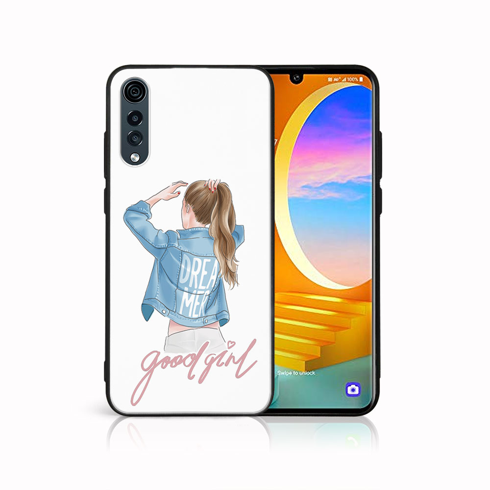 Levně MY ART Ochranný kryt pro LG Velvet GOOD GIRL (130)