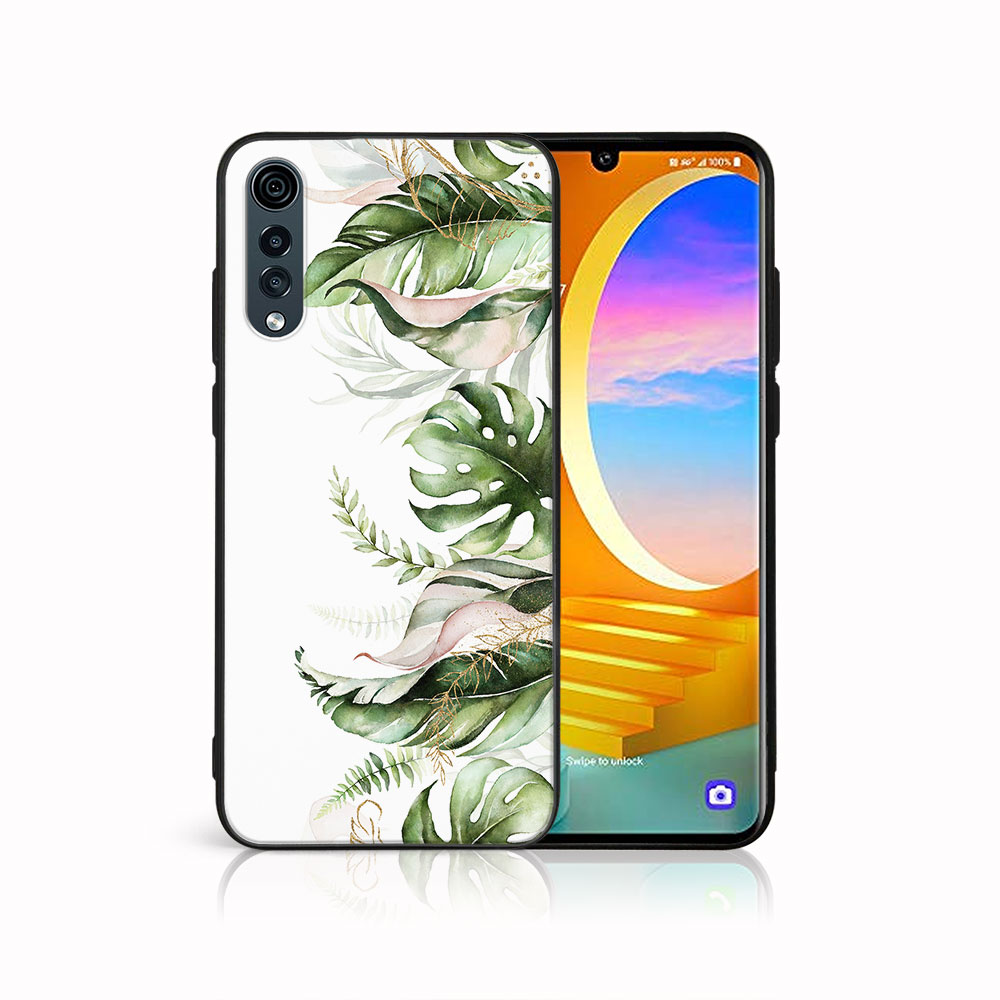 Levně MY ART Ochranný kryt pro LG Velvet TROPICAL (154)