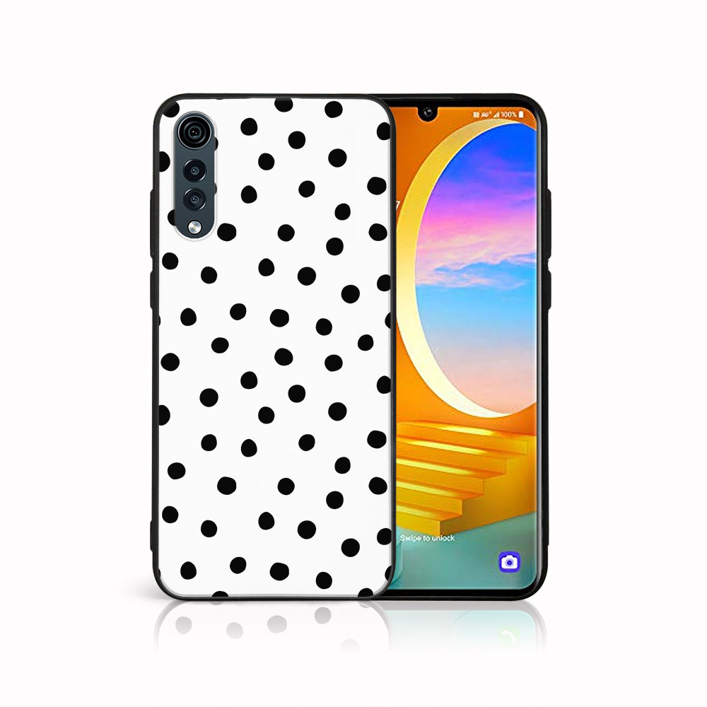 Levně MY ART Ochranný kryt pro LG Velvet DOTS (168)