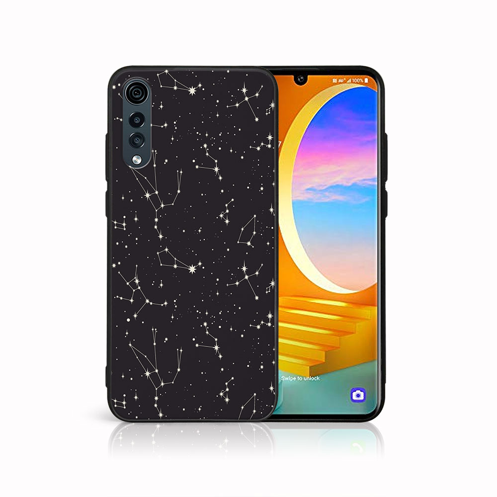 Levně MY ART Ochranný kryt pro LG Velvet STARRY (173)