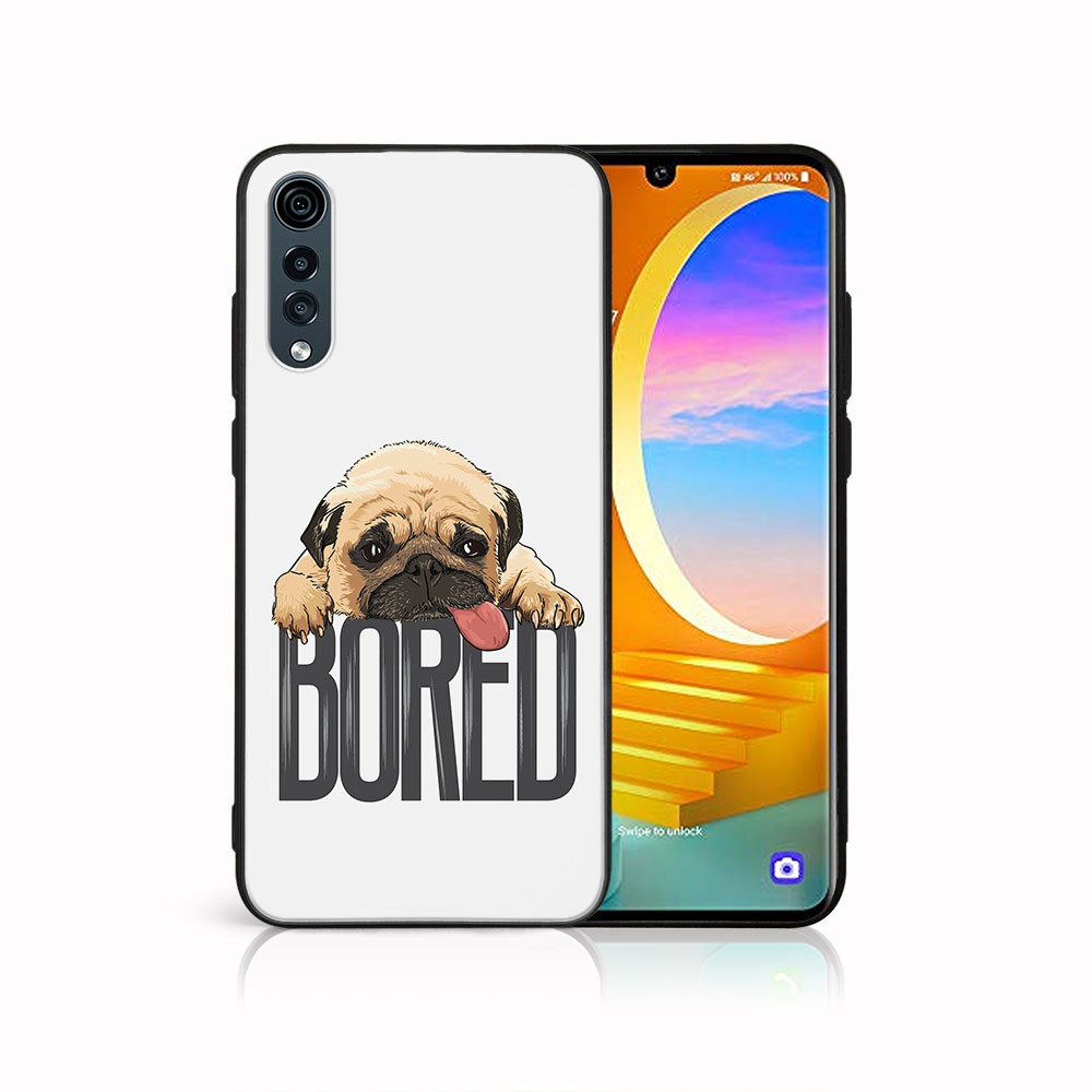 Levně MY ART Ochranný kryt pro LG Velvet BORED (178)