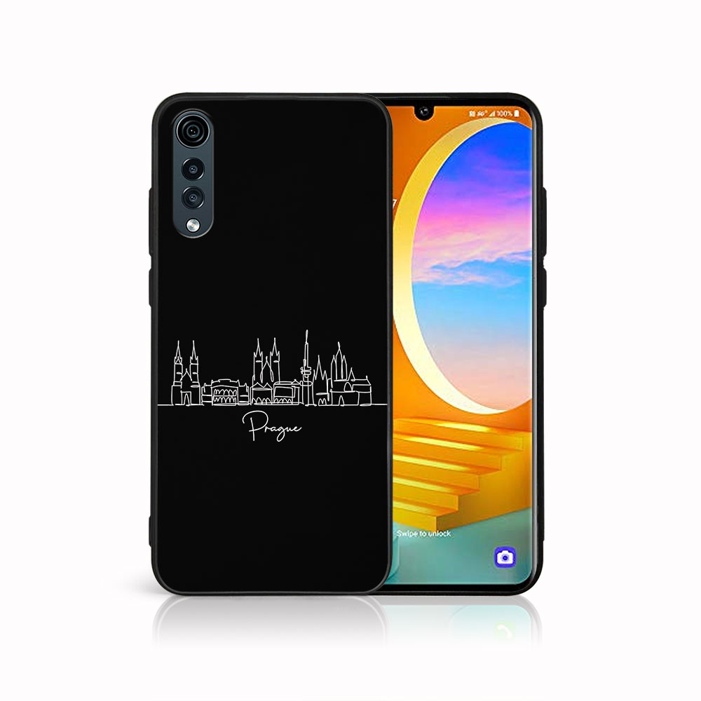 Levně MY ART Ochranný kryt pro LG Velvet PRAGUE (203)
