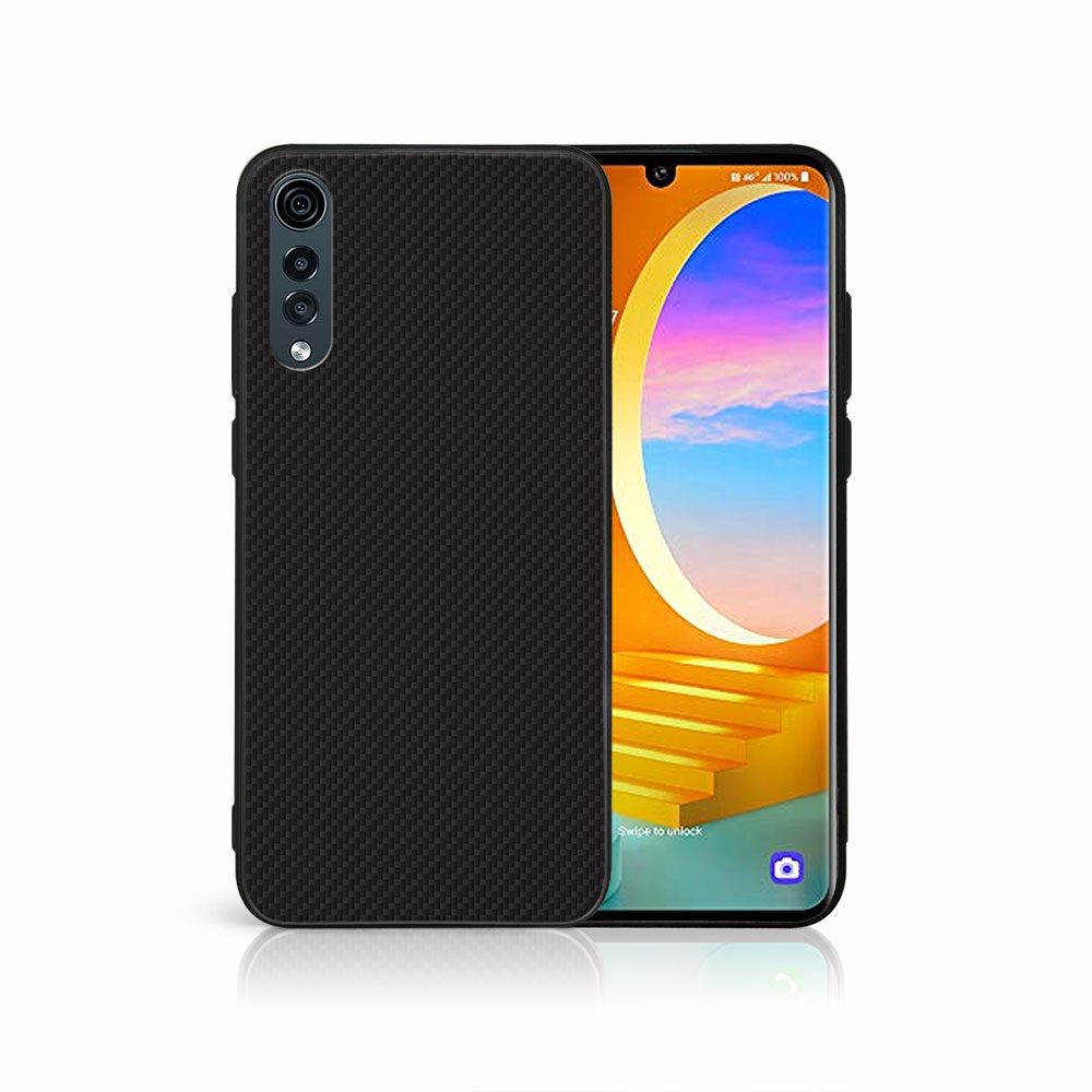 Levně MY ART Ochranný kryt pro LG Velvet CARBON (231)