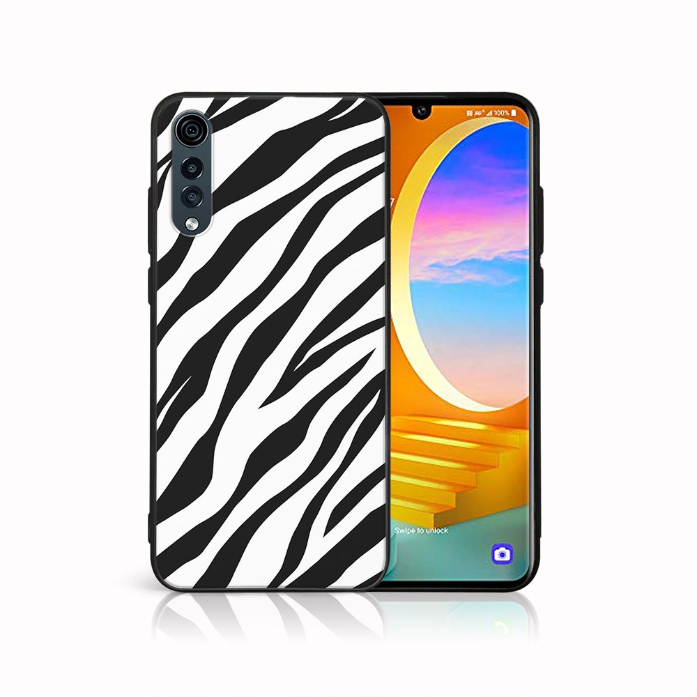 Levně MY ART Ochranný kryt pro LG Velvet ZEBRA (237)