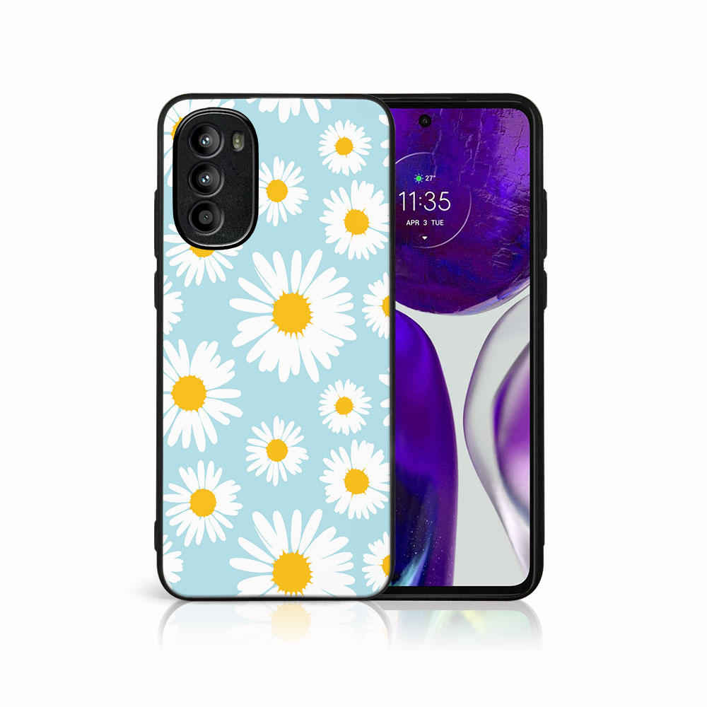 Levně MY ART Ochranný obal pro Motorola Moto G62 5G CAMOMILE (124)