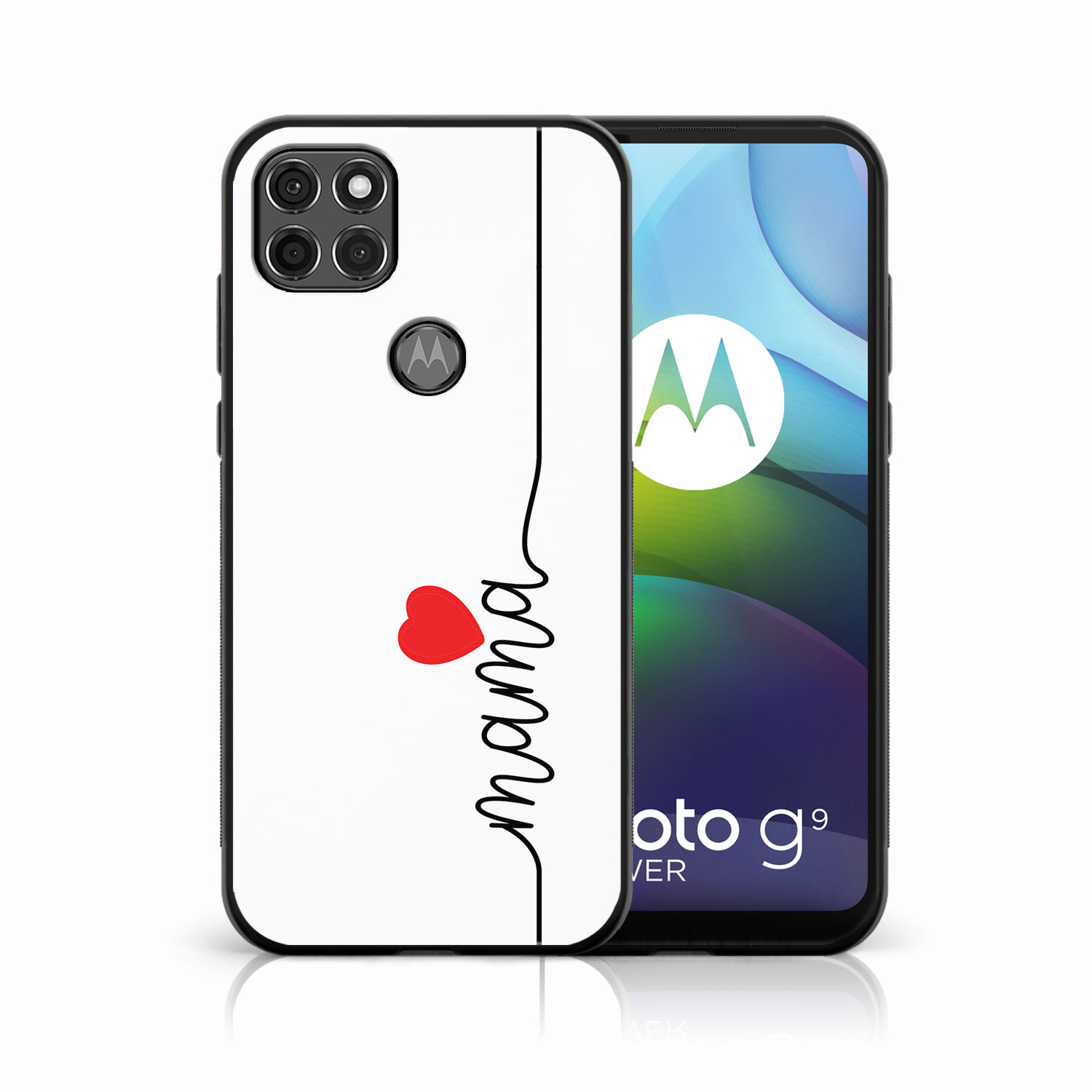 VSECHNONAMOBIL 40151
MY ART Silikonový kryt Motorola Moto G9 Power MAMA (002)