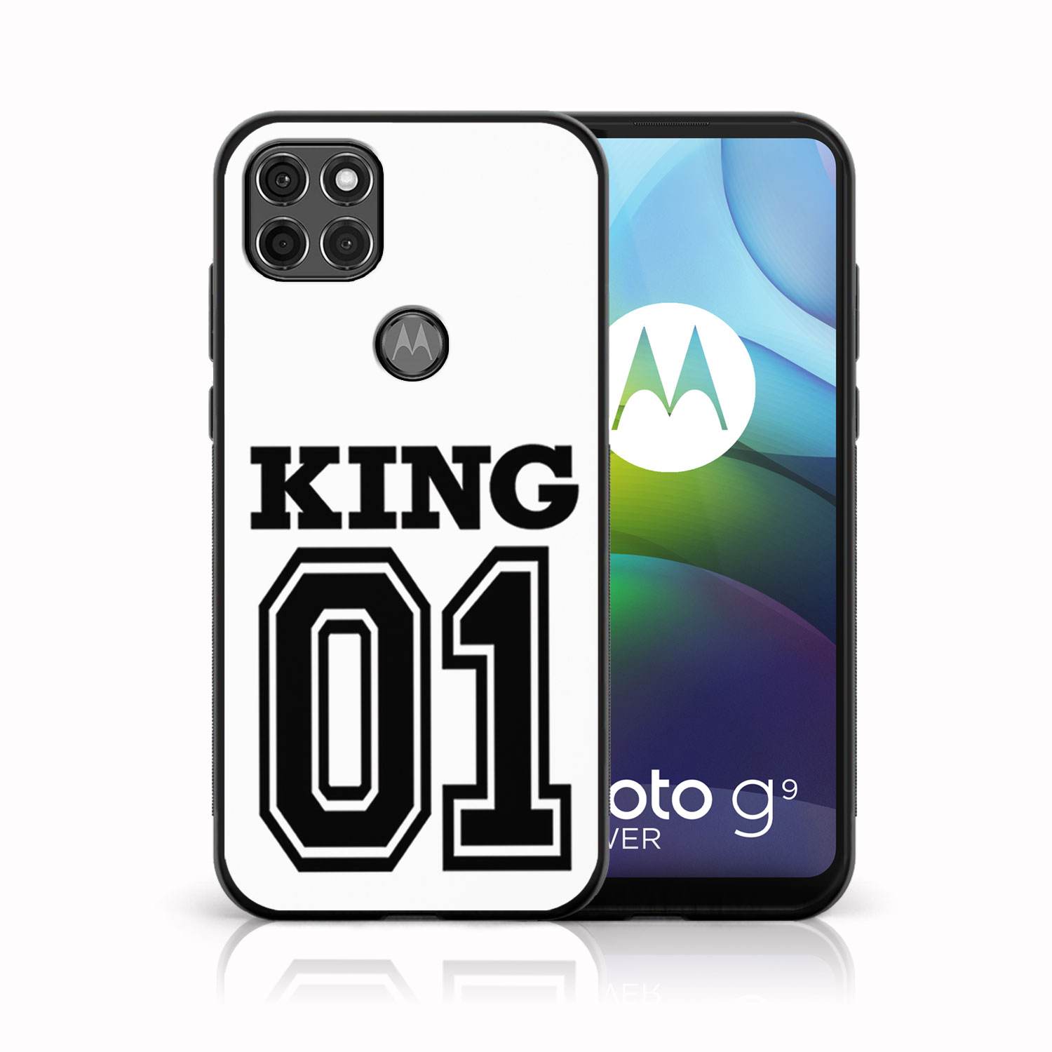 VSECHNONAMOBIL 40167
MY ART Silikonový kryt Motorola Moto G9 Power KING (029)