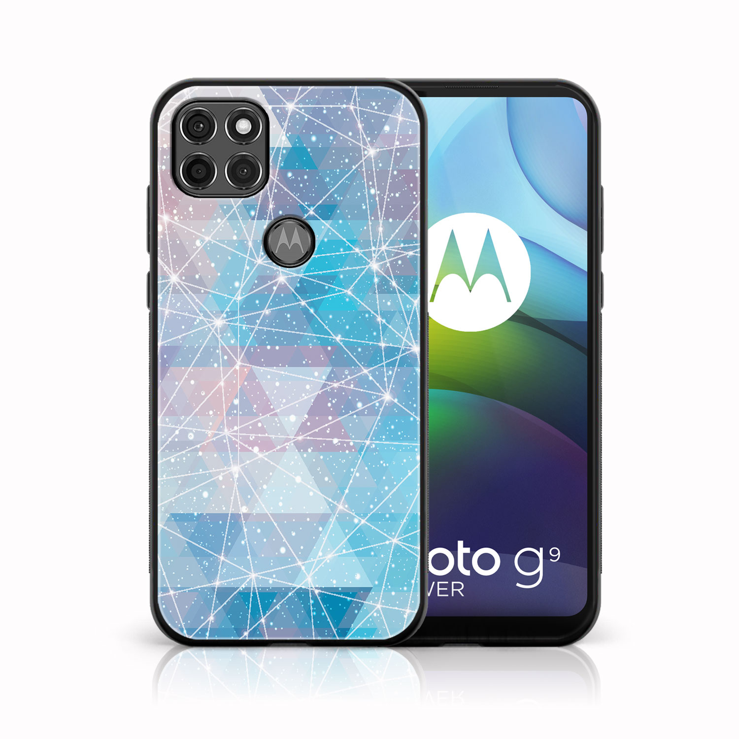 VSECHNONAMOBIL 38934
MY ART Silikonový kryt Motorola Moto G9 Power CONSTELLATIONS (059)