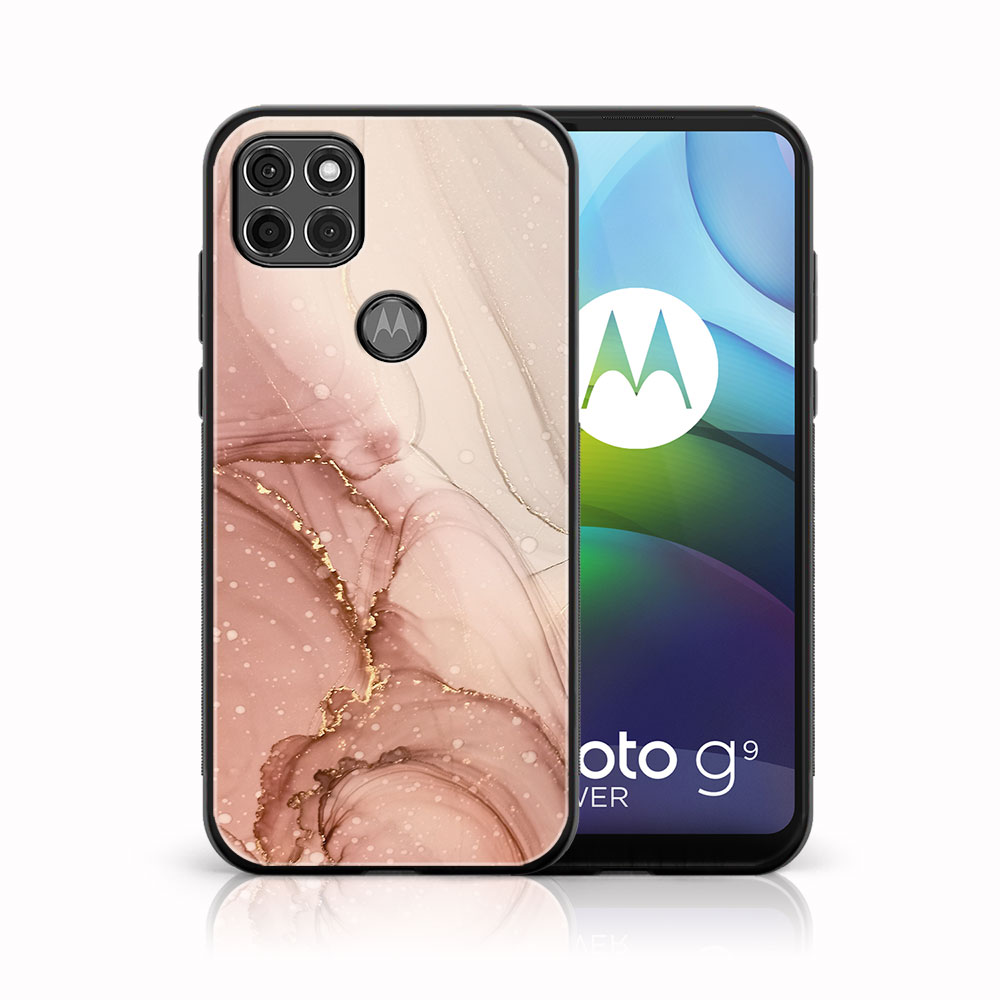 Levně MY ART Ochranný obal Motorola Moto G9 Power -SHIMMER (152)