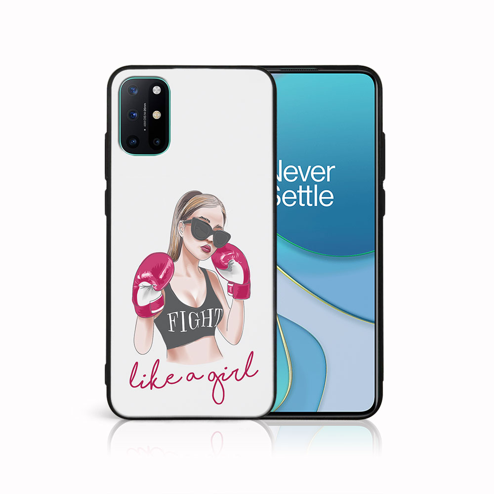 Levně MY ART Ochranný obal OnePlus 8T -FIGHTER (133)