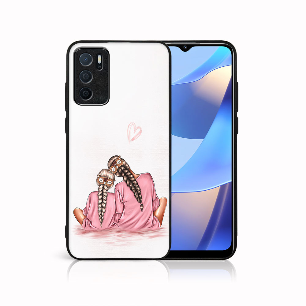 Levně MY ART Ochranný obal Oppo A16 / A16s FAMILY-DAUGHTER (114)