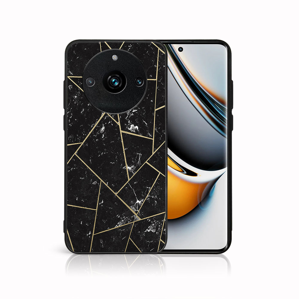 Levně MY ART Ochranný kryt pro Realme 11 Pro 5G / Pro+ 5G POLYGONAL (150)
