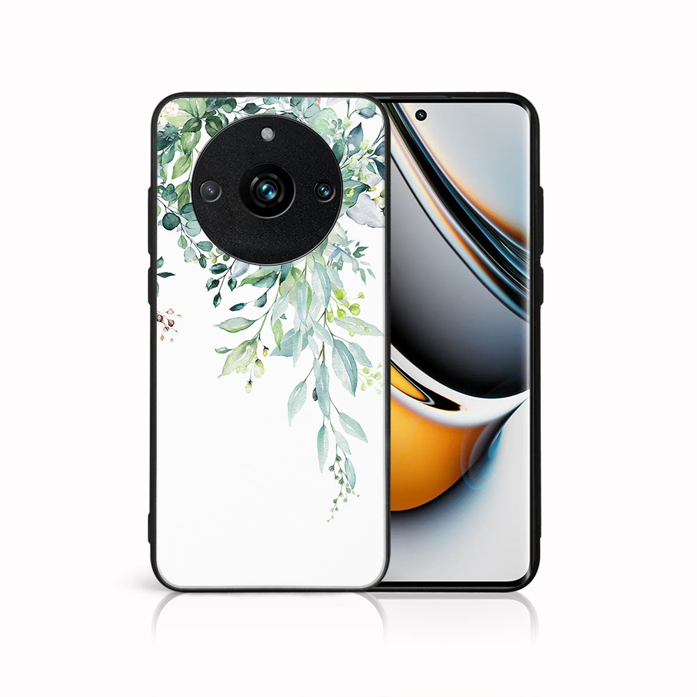 Levně MY ART Ochranný kryt pro Realme 11 Pro 5G / Pro+ 5G GREENERY (155)