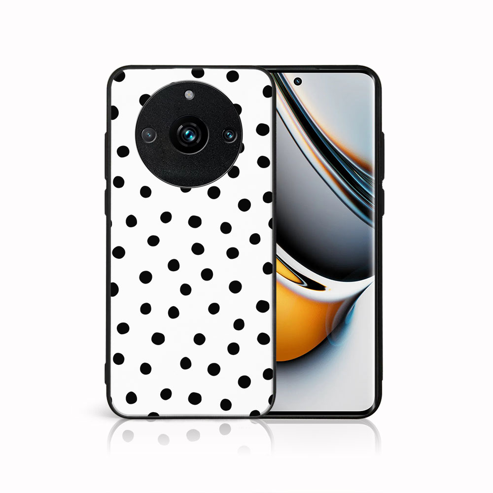 Levně MY ART Ochranný kryt pro Realme 11 Pro 5G / Pro+ 5G DOTS (168)