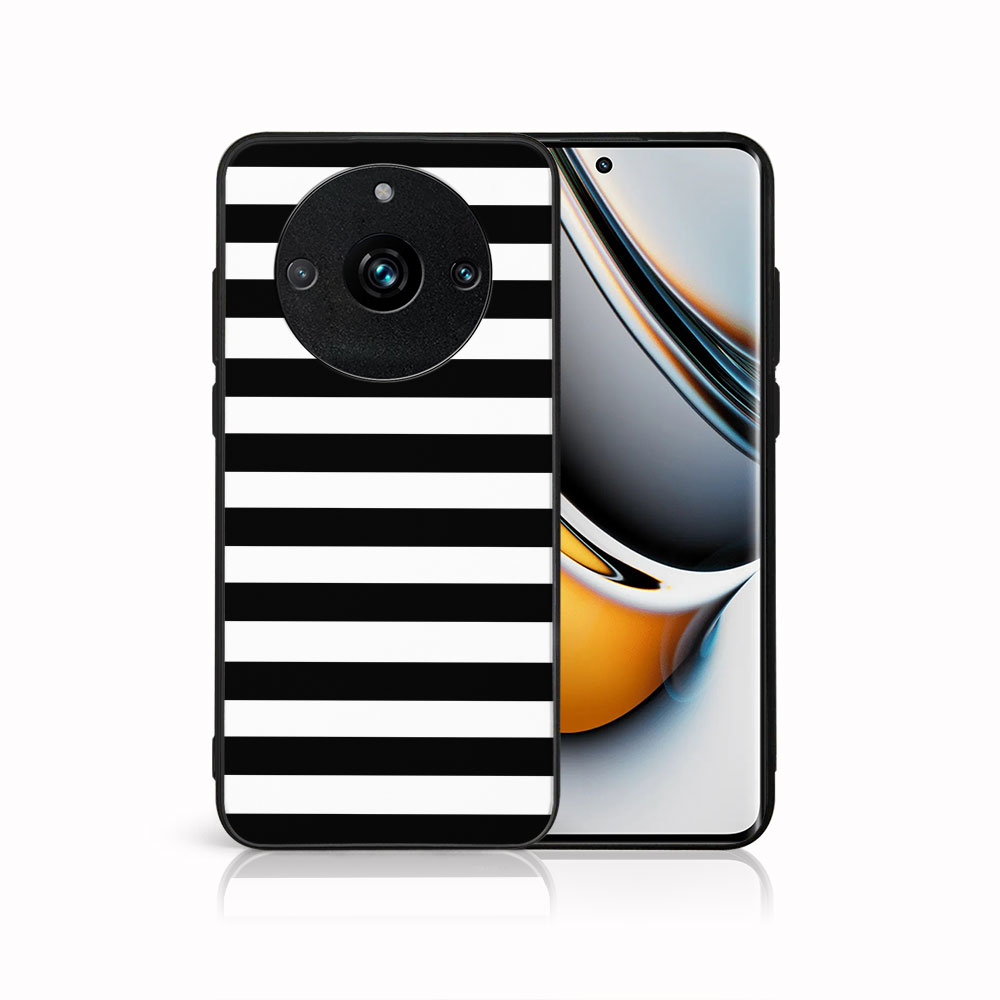Levně MY ART Ochranný kryt pro Realme 11 Pro 5G / Pro+ 5G LINES (169)