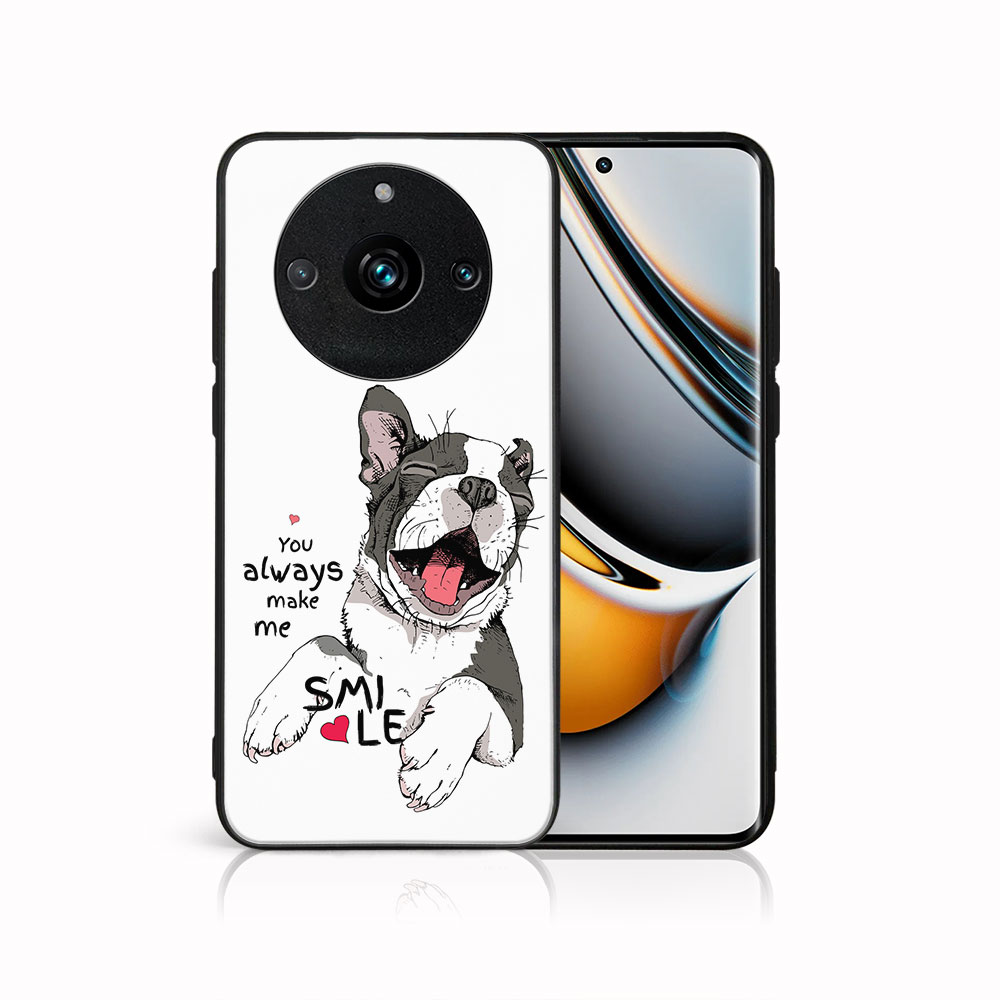 Levně MY ART Ochranný kryt pro Realme 11 Pro 5G / Pro+ 5G SMILE (189)