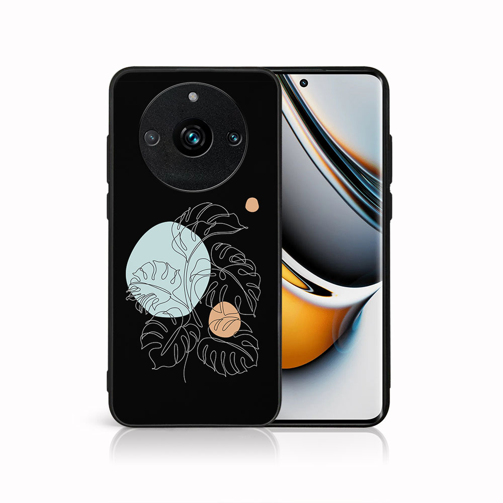 Levně MY ART Ochranný kryt pro Realme 11 Pro 5G / Pro+ 5G MONSTERA (194)