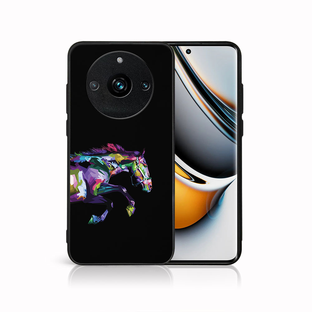 Levně MY ART Ochranný kryt pro Realme 11 Pro 5G / Pro+ 5G HORSE (249)