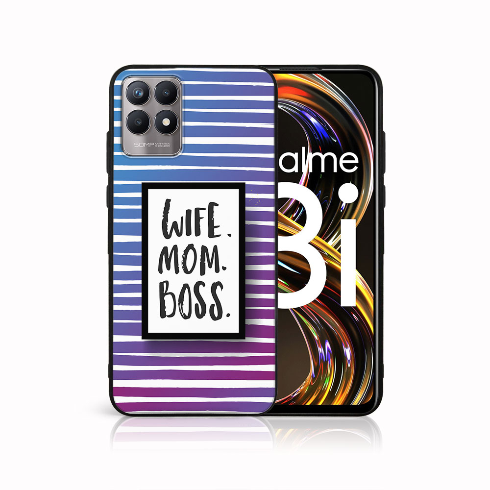 PROTEMIO 41840
MY ART Silikonový obal Realme 8i WIFE (001)