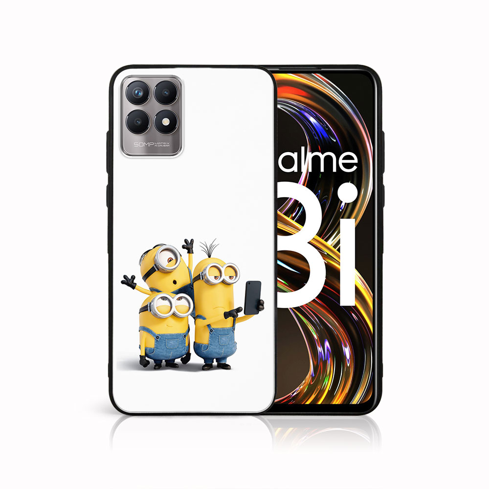 Levně MY ART Silikonový obal Realme 8i MINI ONS SELFIE (022)