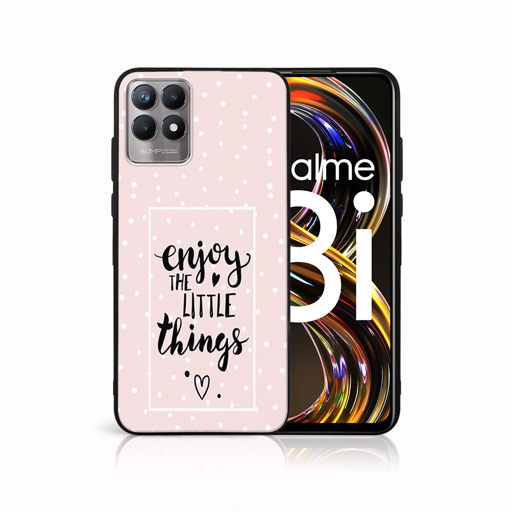 PROTEMIO 41893
MY ART Silikonový obal Realme 8i LITTLE THINGS (039)