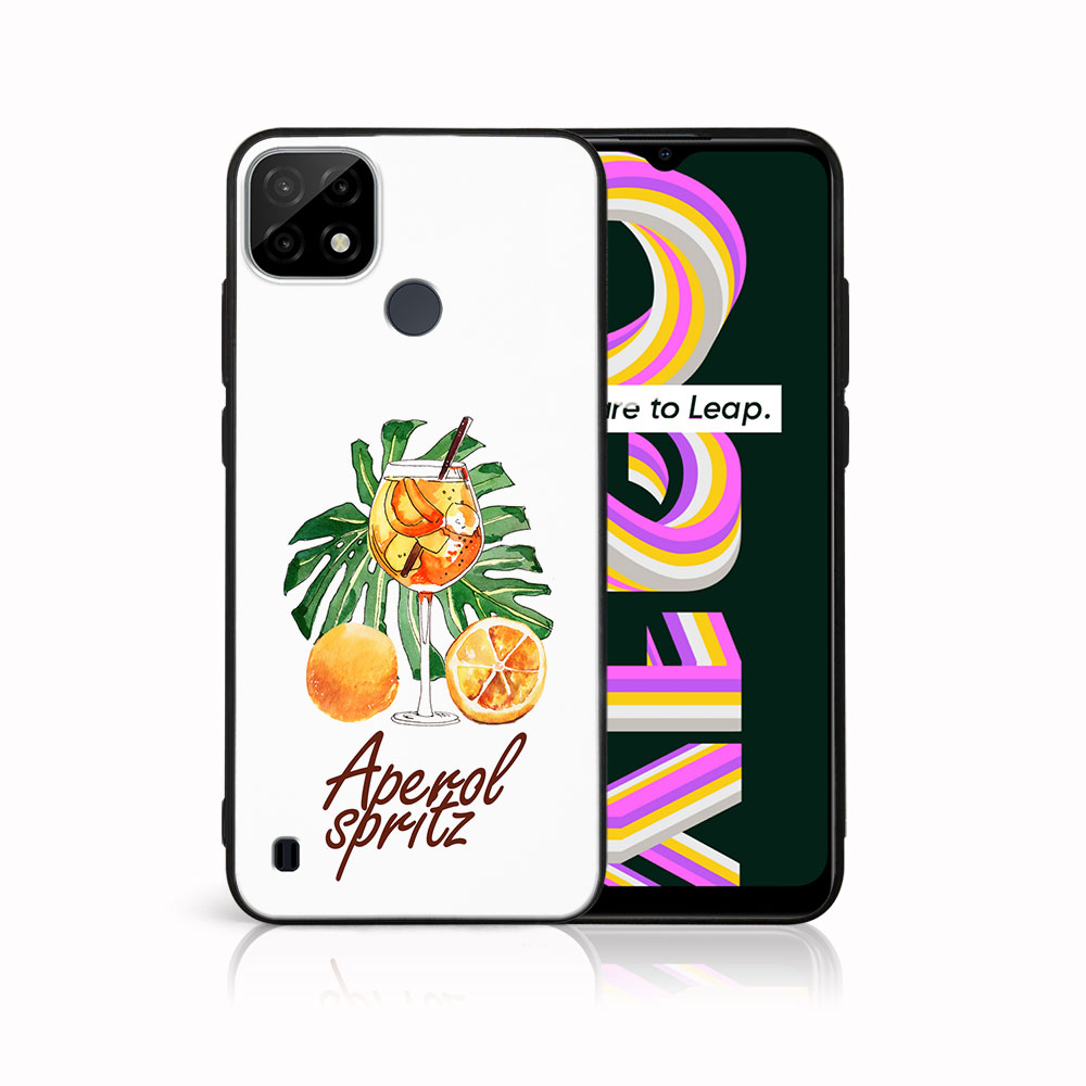Levně MY ART Ochranný obal Realme C21 -APEROL (127)