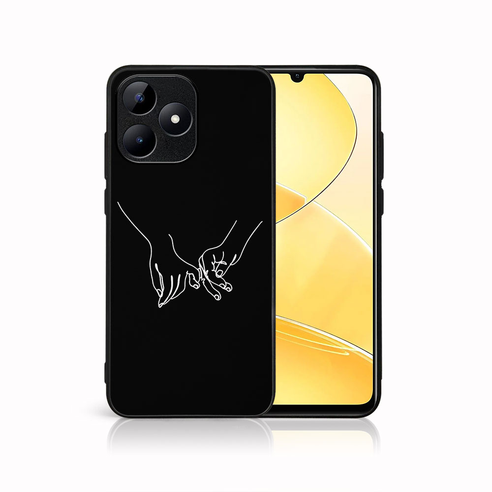 Levně MY ART Ochranný kryt pro Realme C51 HANDS (X51)