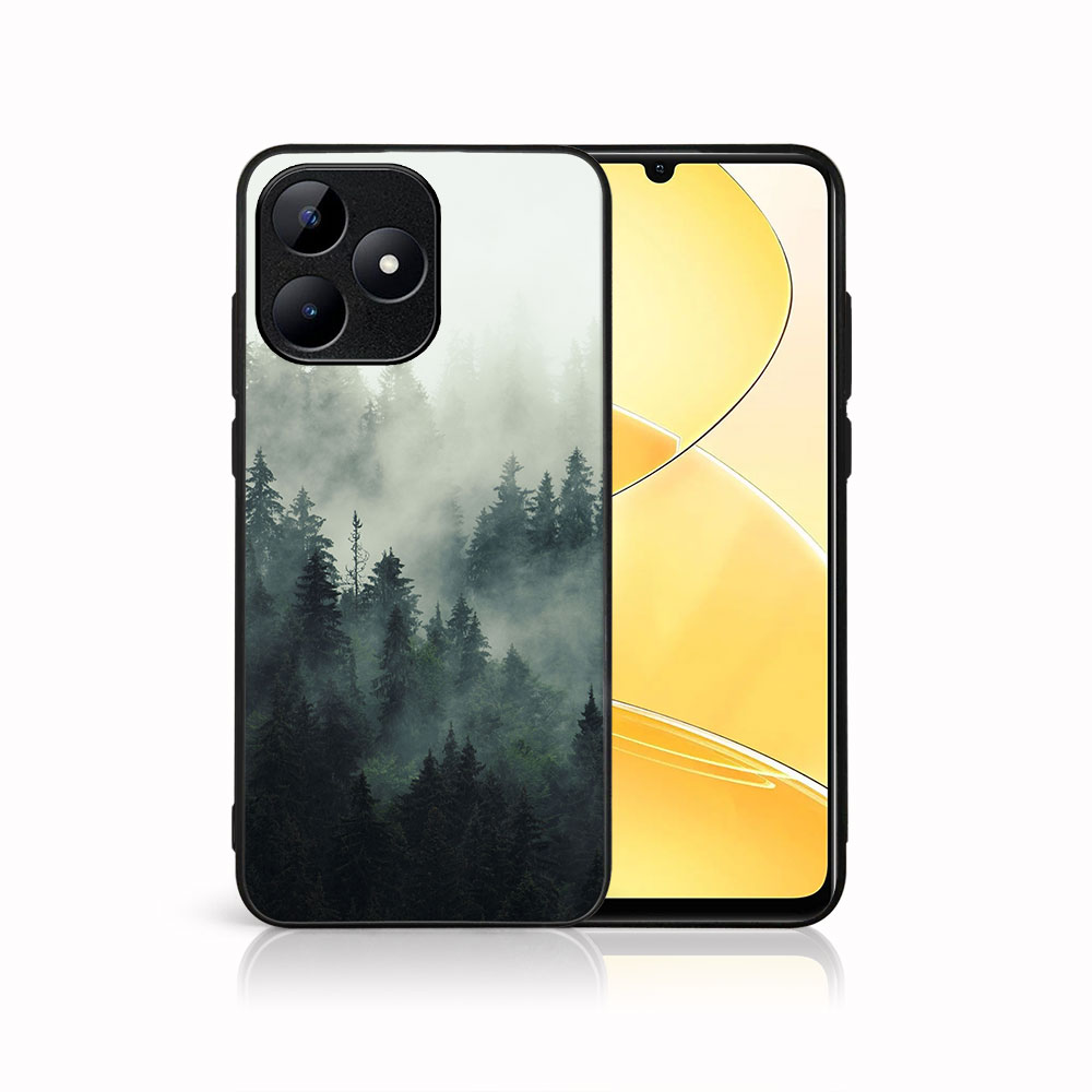 Levně MY ART Ochranný kryt pro Realme C51 FOREST (248)
