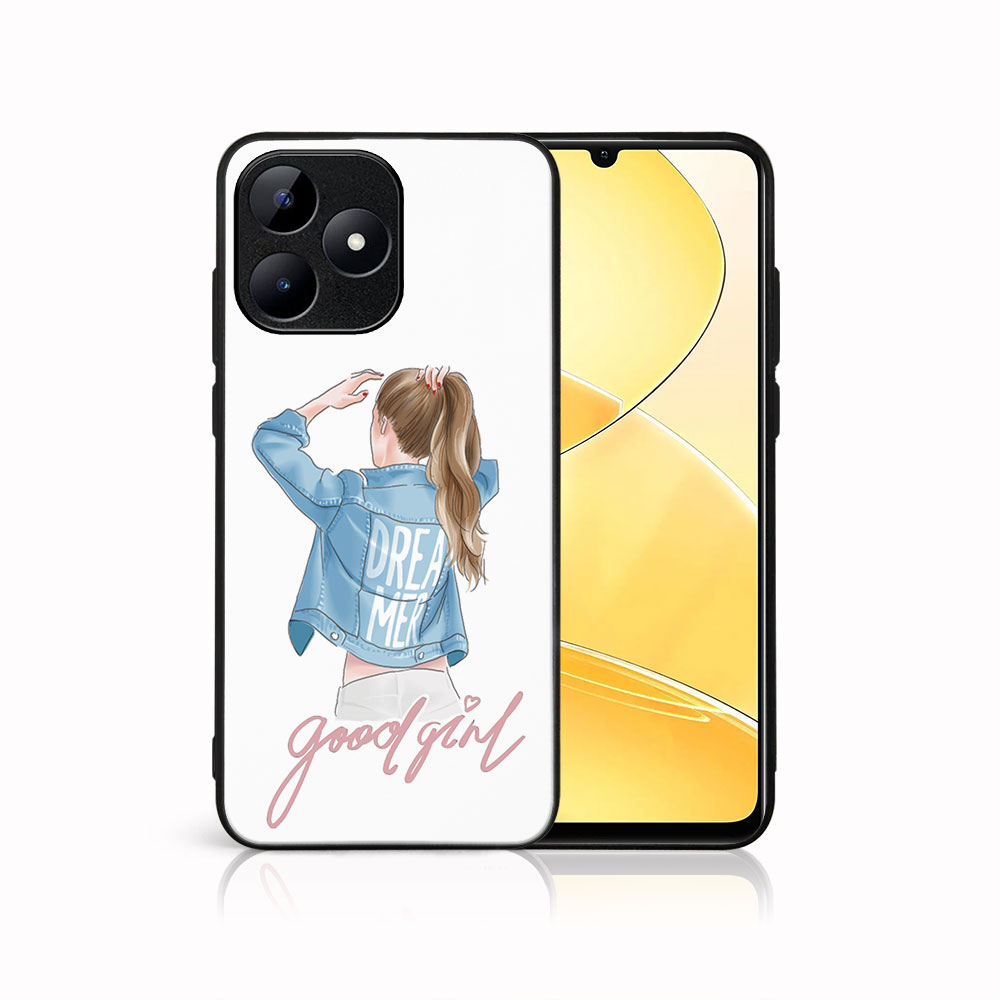 Levně MY ART Ochranný kryt pro Realme C53 GOOD GIRL (130)