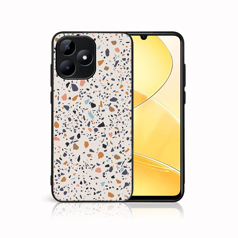 Levně MY ART Ochranný kryt pro Realme C53 BEIGE TERRAZZO (162)