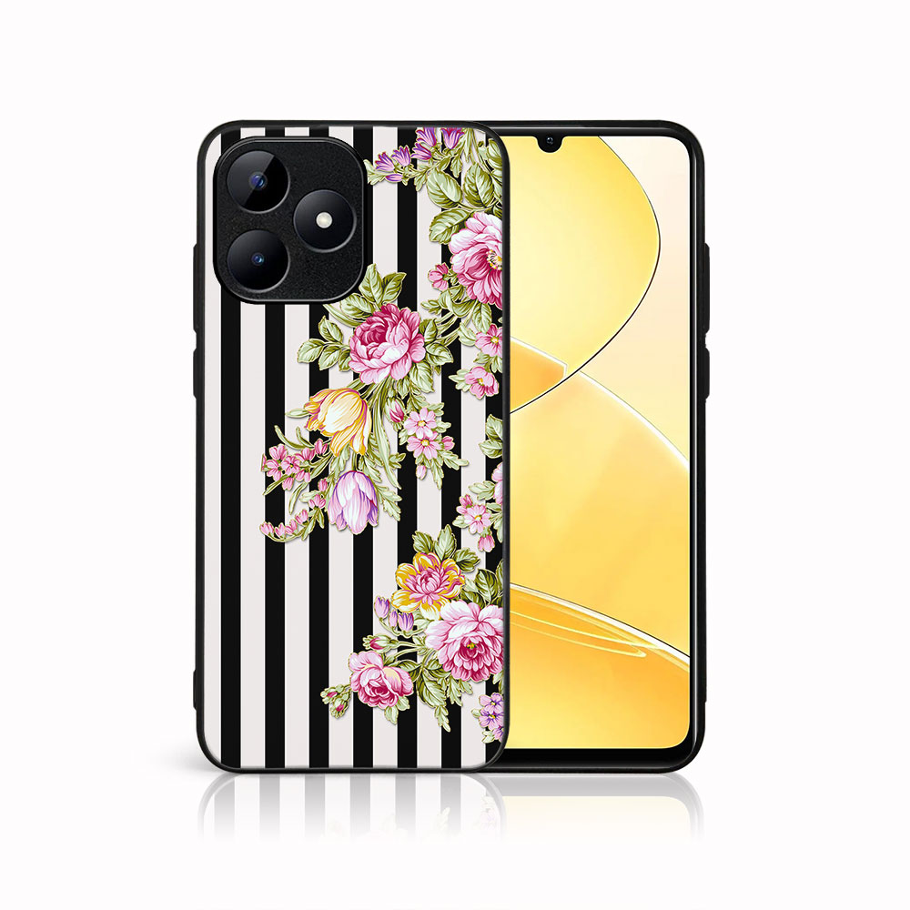 Levně MY ART Ochranný kryt pro Realme C53 STRIPS (176)