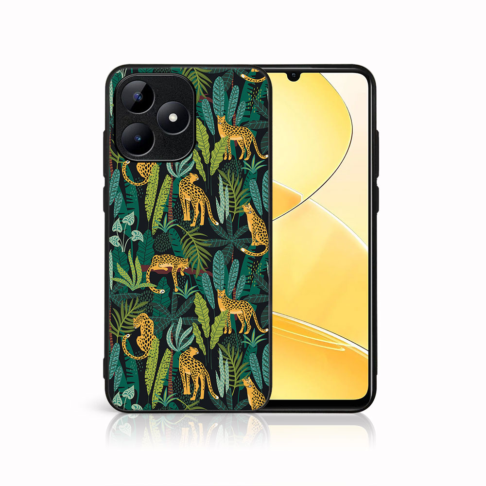Levně MY ART Ochranný kryt pro Realme C53 LEOPARD (239)