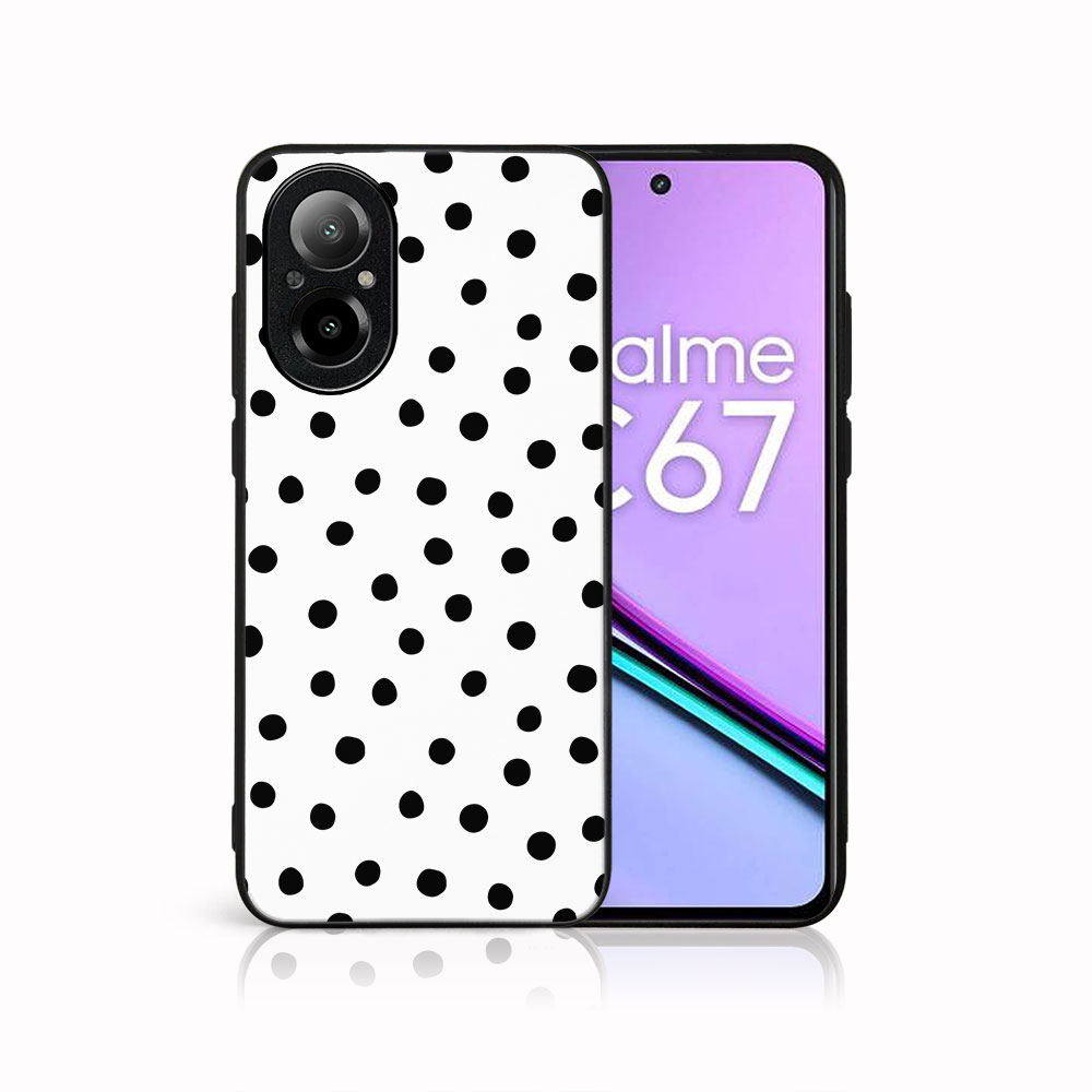 Levně MY ART Ochranný kryt pro Realme C67 DOTS (168)