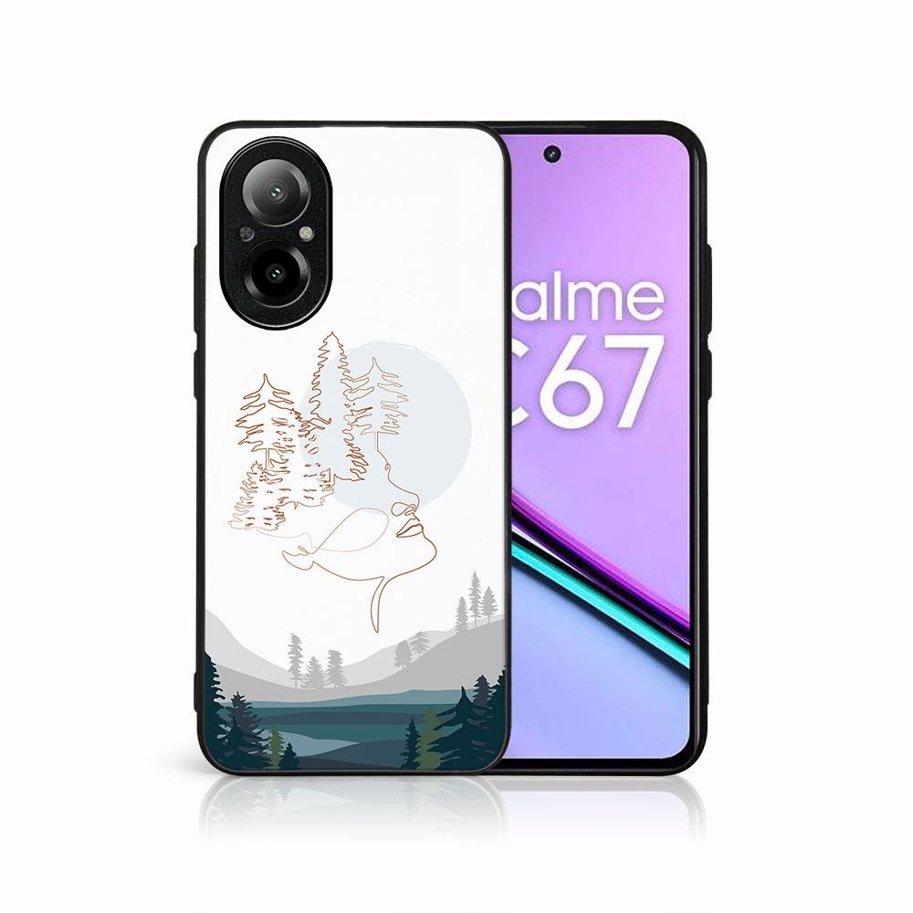 Levně MY ART Ochranný kryt pro Realme C67 LAKE (192)