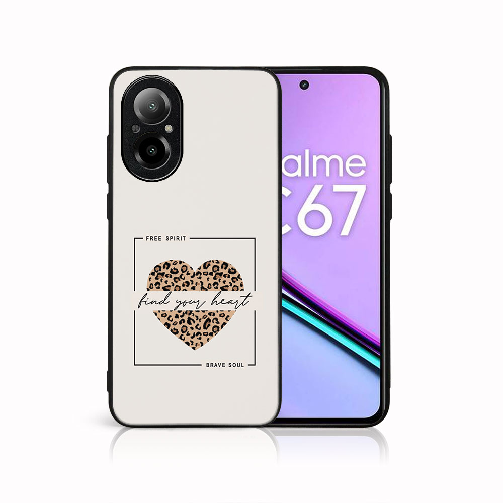 Levně MY ART Ochranný kryt pro Realme C67 WILD HEART (241)